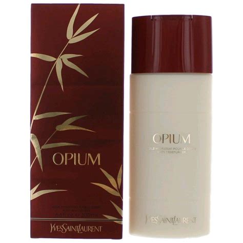 YSL OPIUM DONNA SHOWER GEL DOCCIA CORPO 200 ML